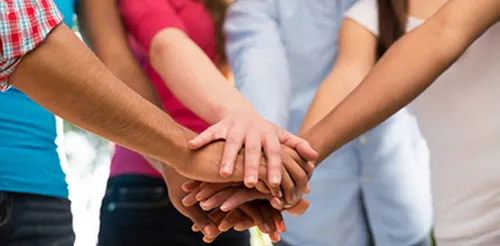 Geste de solidarité