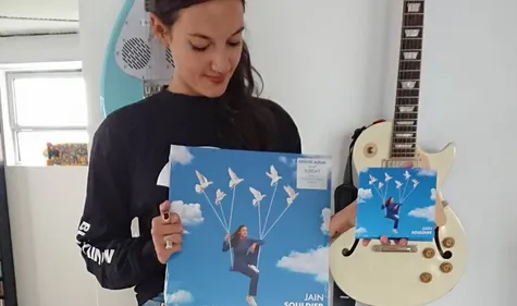 Jain est disque d’or