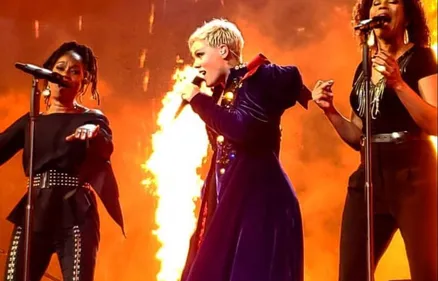Pink en concert en France