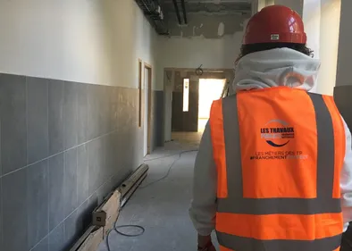 Dans les coulisses du chantier du collège Université