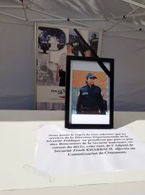 Une policière tuée dans un accident