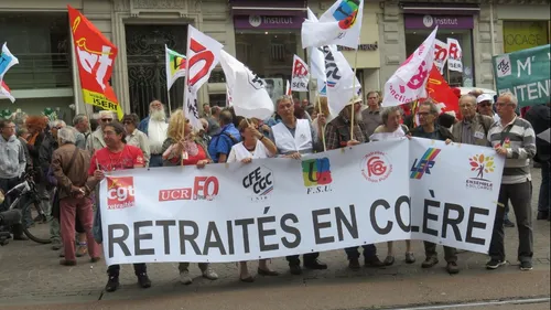 Retraités en colère
