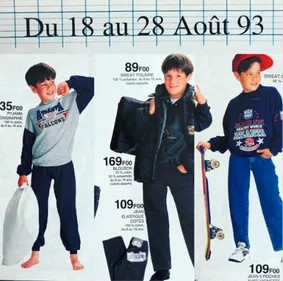 Bref, j'ai été mannequin