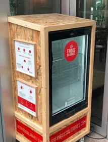 Un frigo solidaire à Troyes?
