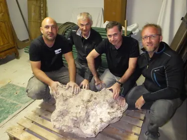 La plus grosse météorite française découverte dans l'Aube