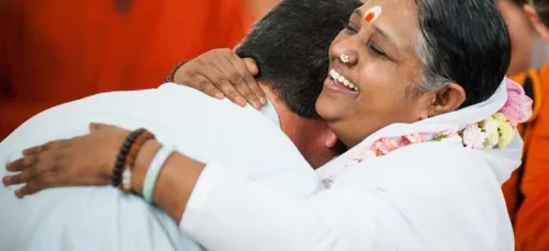 La gourou Amma de retour à Châlons