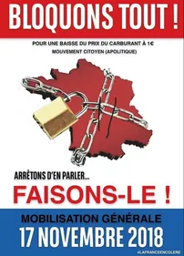 L'appel du 17 novembre