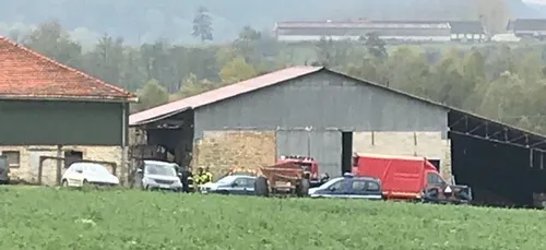 Un obus découvert dans les Ardennes