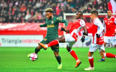 Reims s'offre Monaco
