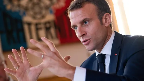 Emmanuel Macron répond à L'Union et l'Ardennais