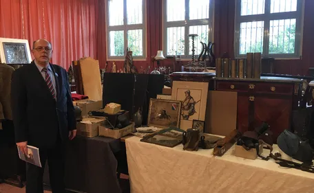 Souvenirs de la Première Guerre mondiale aux enchères