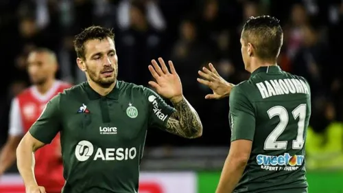Reims chute à Saint-Etienne