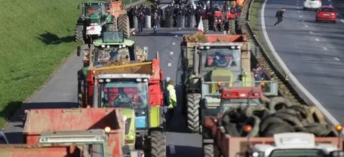 Mobilisation des agriculteurs à Châlons