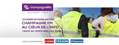 Journée jaune sur les routes