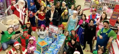 Appel aux dons pour le Noël des enfants hospitalisés