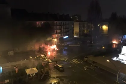 Scènes de violences à Charlevile-Mézières