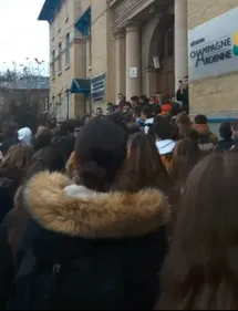 Les lycéens d'Epernay sont dans la rue