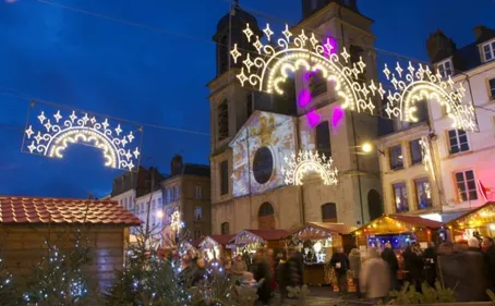 Sedan et Romilly lancent leur marché de Noël