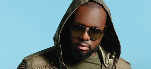 Maitre Gims, la photo buzz