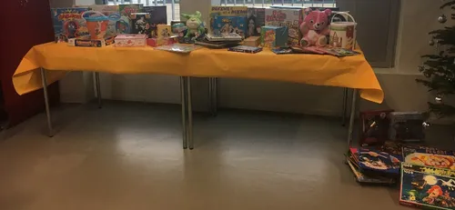 EDF illumine le Noël des enfants du Secours Populaire