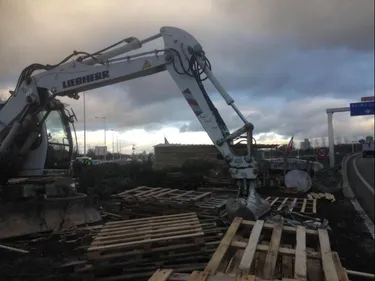 A Reims, les opérations d'évacuation des ronds-points ont débuté