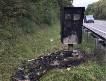 4 radars incendiés dans le rethélois