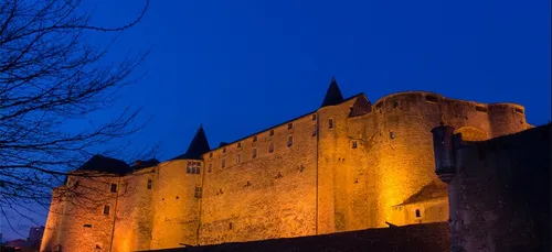 Le château fort de Sedan à l’heure de Noël