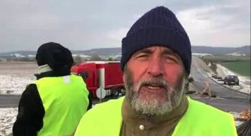 Un gilet jaune en Marche