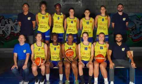 Des Panthères bien installées en Nationale 1.