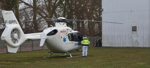 Grave accident du travail dans la Marne