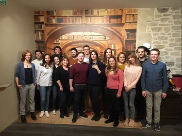 L'Escape Game se termine en...demande en mariage