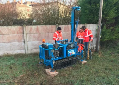 Opération prévention inondations autour de Troyes.