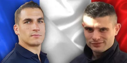 L'hommage aux pompiers tués à Paris