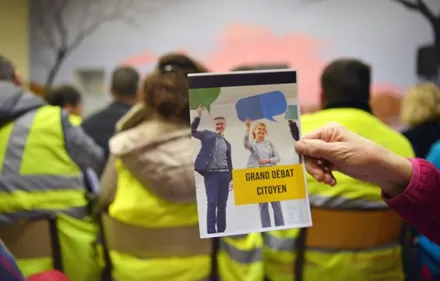 Gilets jaunes et grand débat