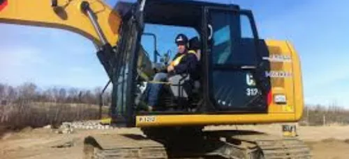 Offre d'emploi, conducteur d'engins