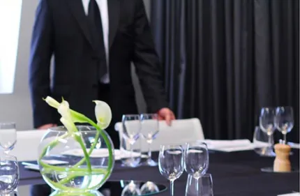 Poste de maître d'hôtel