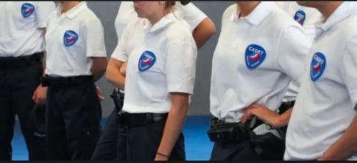 Recrutement de jeunes policiers