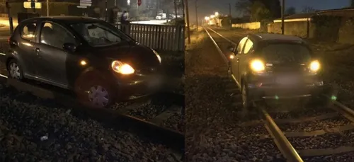 Une conductrice alcoolisée a cru conduire un train et prend la...