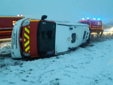 La neige n'a épargné personne