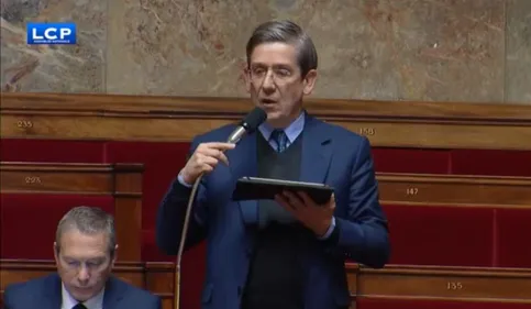 Un député marnais épingle la loi anti-casseurs