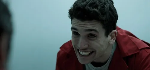 Un acteur de la Casa de Papel à Reims