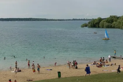 Lacs Aubois: Projet guinguette suspendu mais soutenu.