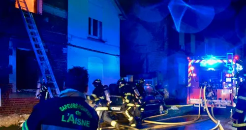 Un père et son fils tués dans un incendie