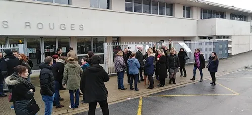 Opération collège mort à Terres Rouges à Épernay