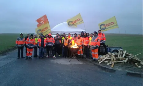 Une grève perturbe la collecte des déchets