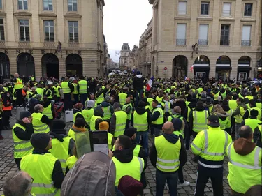 Un rassemblement interrégional des gilets jaunes à Reims