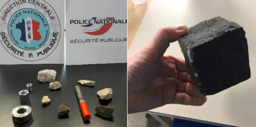 Jet d'acide contre les forces de l'ordre