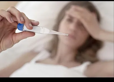 La fièvre ne baisse pas