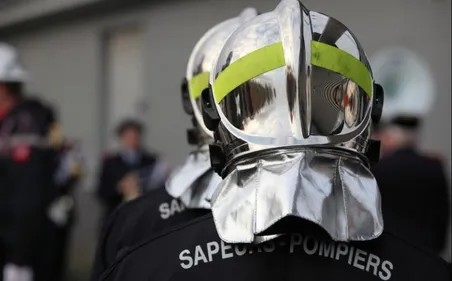 Un appartement ravagé par les flammes