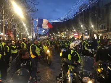 L'acte XIV des gilets jaunes à Reims